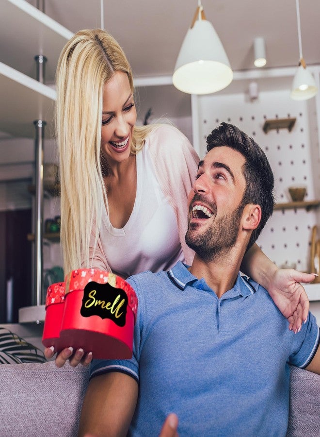 ملصقات هدايا فويووو، 100 قطعة، لعيد الحب، بتصميم دانتيل أسود وذهبي، بمقاس 2.76 × 1.97 بوصة، ملصقات حسية رومانسية لتغليف الهدايا، مثالية له ولها، في عيد الحب، ذكرى الزواج، وحفلات أعياد الميلاد. - Image 5
