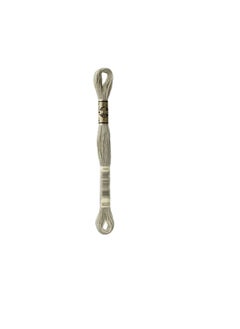DMC DMC 6-Strand Embroidery Cotton 8.7 yard Light Brown Grey  - Image 1