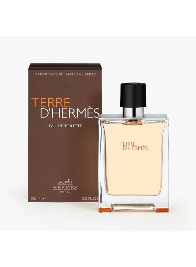 HERME'S PARIS Hermes Terre d'Hermes Eau de Toilette 100ml - Image 1