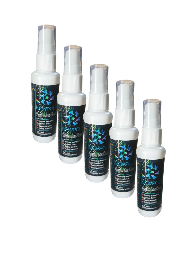 5 Pieces of Eyeglasses Lens Cleaner or Any Glass Surface Cleaner - Image 1
