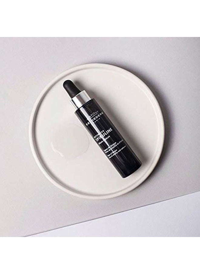 INSTITUT ESTHEDERM Intensive Spiruline Serum - Face and Neck - Radiance Effect - Tired Skin  - Image 2