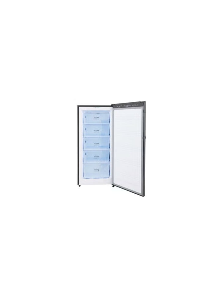 فريش فريش ديب فريزر راسي5 ادراج - أستانلس ستيل /FNU-LR250S   500017158  - Image 2