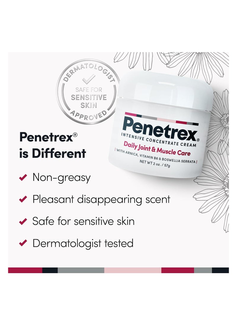penetrex Joint and Muscle Therapy cream Soothing Gel for Whole Body Rub with Arnica and MSM 57 gm  - Image 3