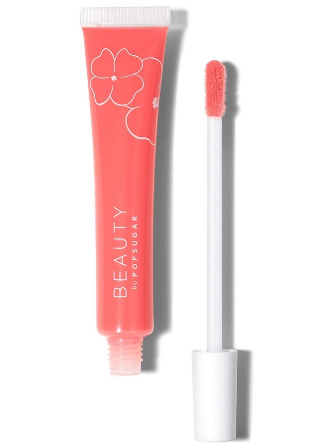 POPSUGAR BEAUTY Be the Boss Lip Gloss - Sheer Buildable Color with High Shine | Non-Sticky Formula | Nourishing & Moisturizing Lip Oil | Cruelty Free Paraben Free & 100% Vegan (Borderline .3 Fl Oz) - Image 1