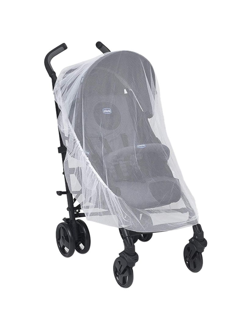 Mosquito Net For Stroller White - Image 1