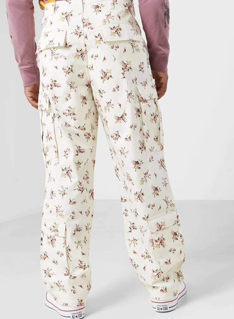 HUF Utility Floral Cargo
