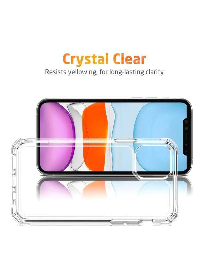 Y&D Urban Armor Case Cover For Apple iPhone 11 Plyo Clear - Image 4