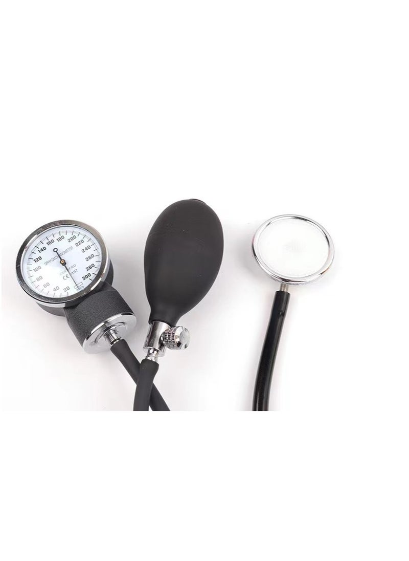 Neutral - Manual Blood Pressure Monitor With Cuff And Stethoscope Kit - Image 1