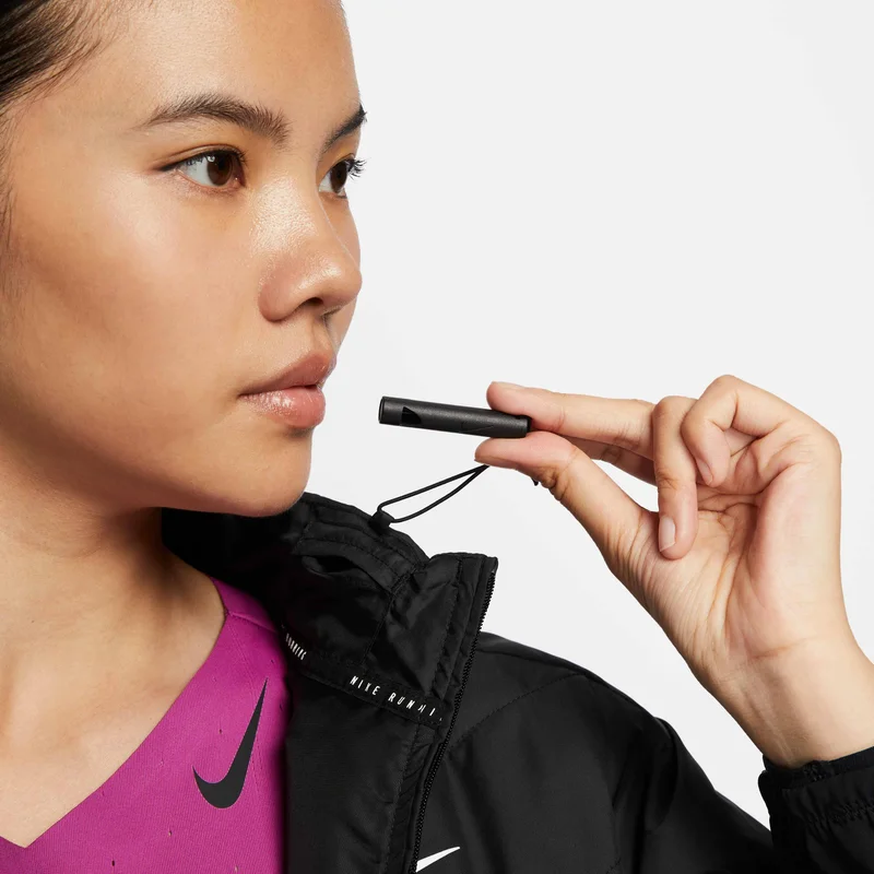 Nike Black Women's Swift Therma-FIT Running Jacket for Women | Best Price UAE