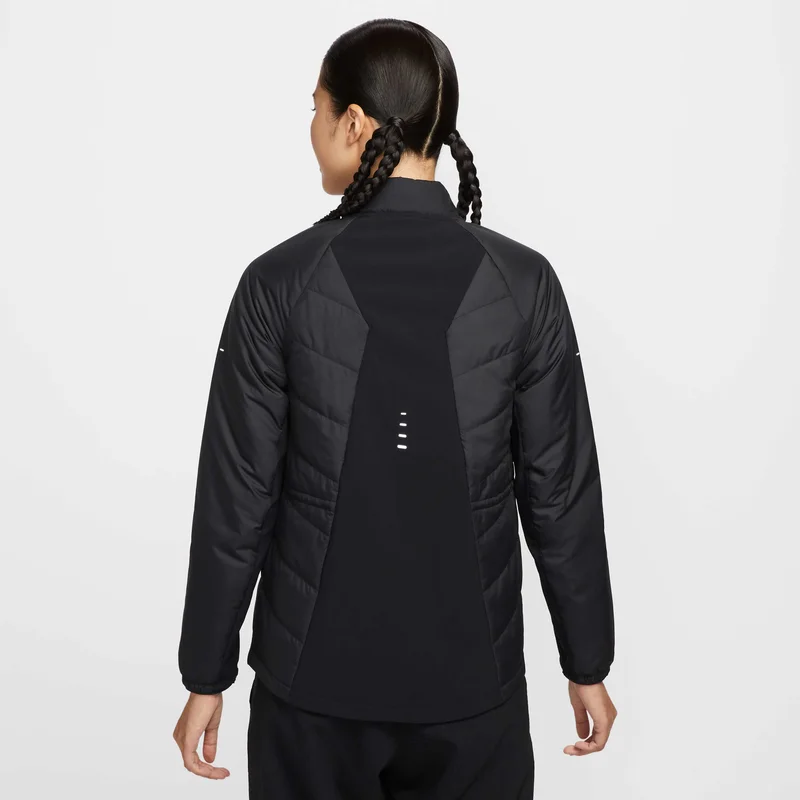 Nike Black Women's Swift Therma-FIT Running Jacket for Women | Best Price UAE