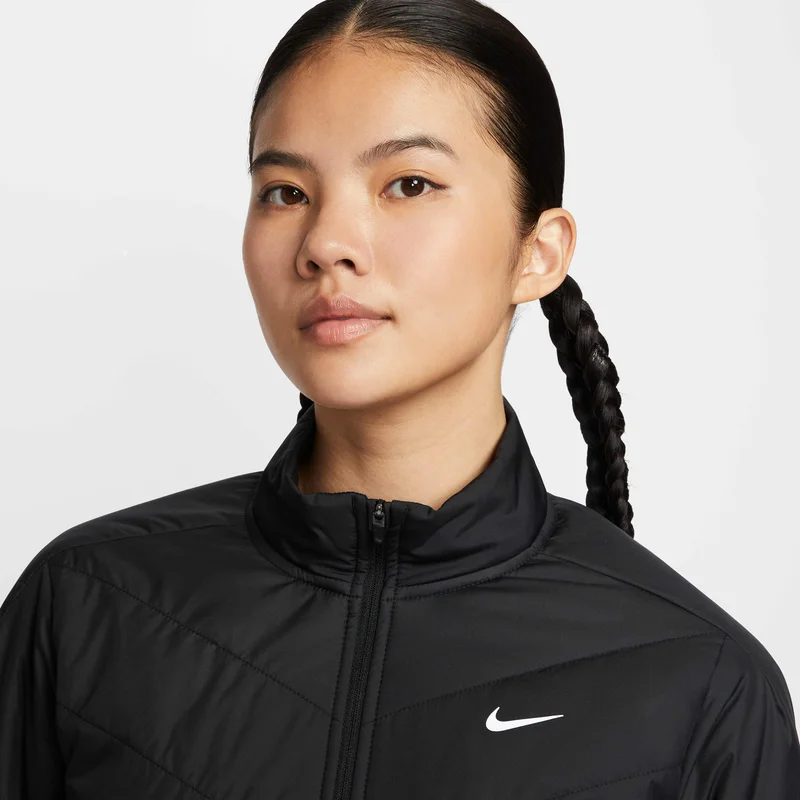 Nike Black Women's Swift Therma-FIT Running Jacket for Women | Best Price UAE