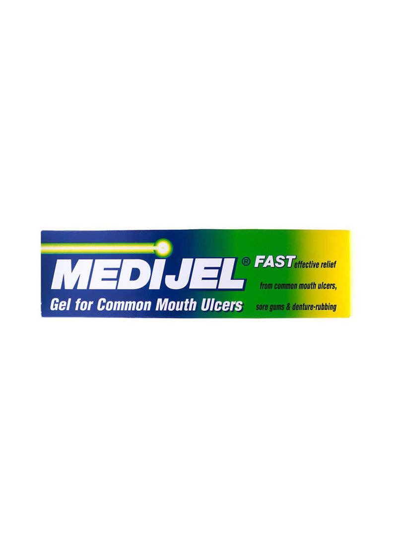 MEDIJEL - Gel for Mouth Ulcers 15g - Image 1