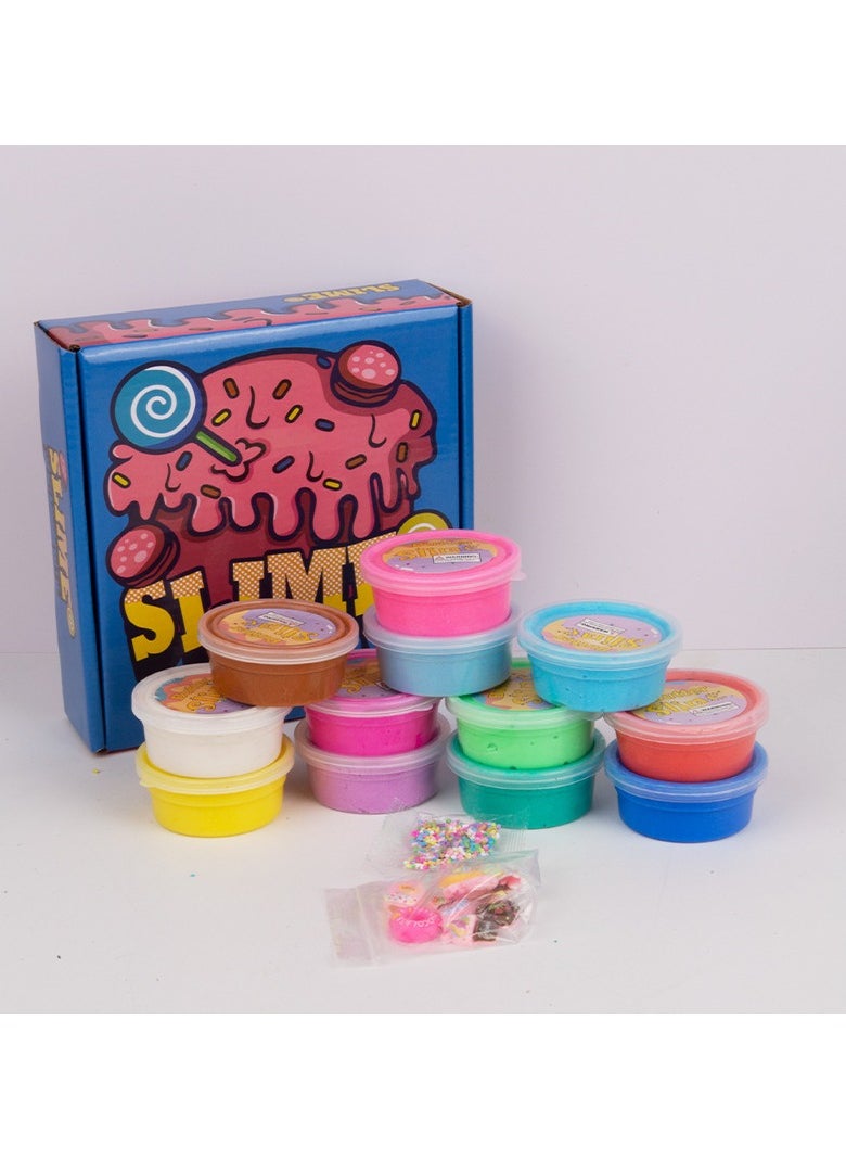 ARNOTEC - Butter clay set puff glue color clay foaming glue cotton mud, suitable for children's education, ultra-light modeling clay interactive toys - Image 1