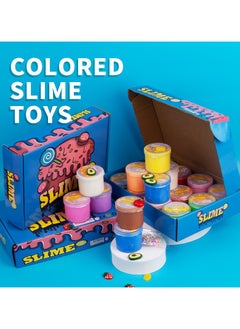 ARNOTEC Butter clay set puff glue color clay foaming glue cotton mud, suitable for children's education, ultra-light modeling clay interactive toys  - Image 4