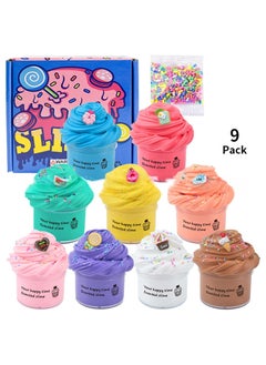 Butter clay set puff glue color clay foaming glue cotton mud, suitable for children's education, ultra-light modeling clay interactive toys