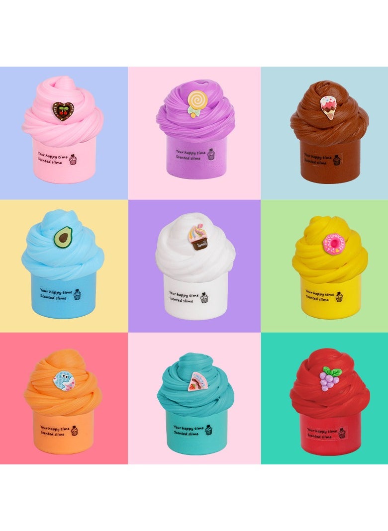 ARNOTEC - Butter clay set puff glue color clay foaming glue cotton mud, suitable for children's education, ultra-light modeling clay interactive toys - Image 1