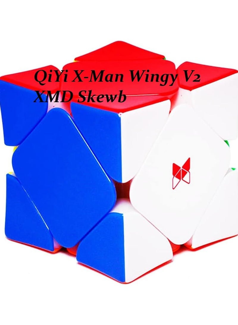 كي يي شي يي اكس مان وينجي V2 اكس م د سكيوب مكعب السرعة المغناطيسي - Image 1