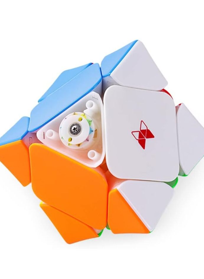 كي يي شي يي اكس مان وينجي V2 اكس م د سكيوب مكعب السرعة المغناطيسي - Image 2