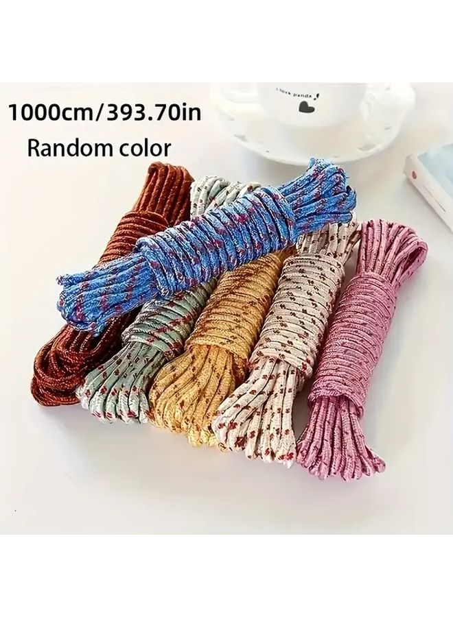 Ultra Durable Nylon Rope 393 Inches Portable Windproof Non Slip For Outdoor Drying Travel - Image 2