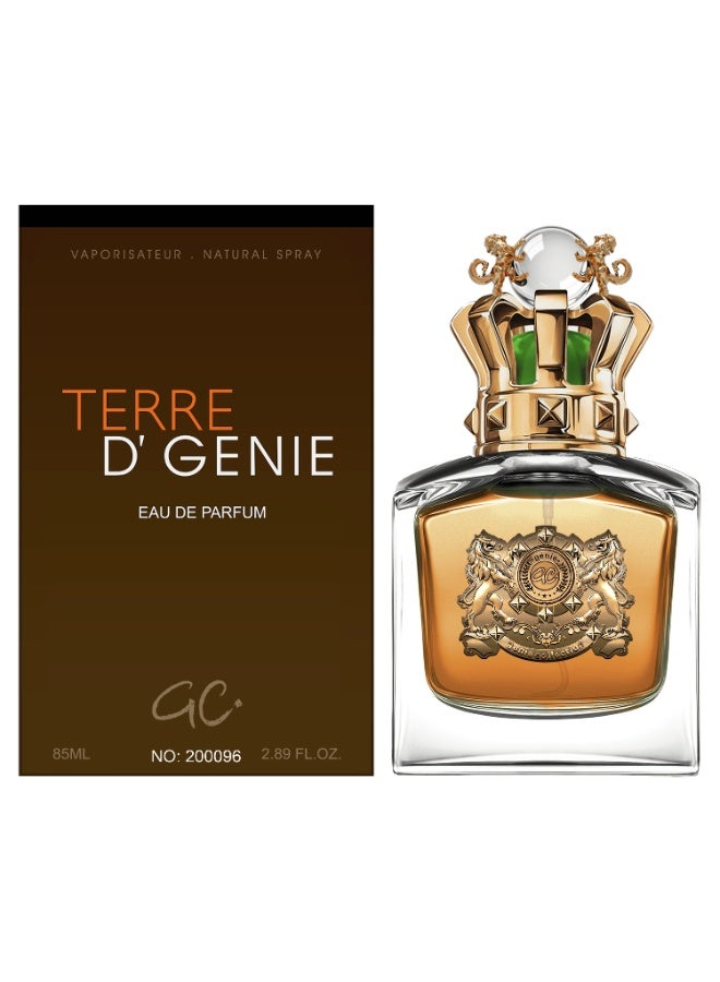 Genie Collection 200096 Tere De Genie Men's Perfume- 85 ml