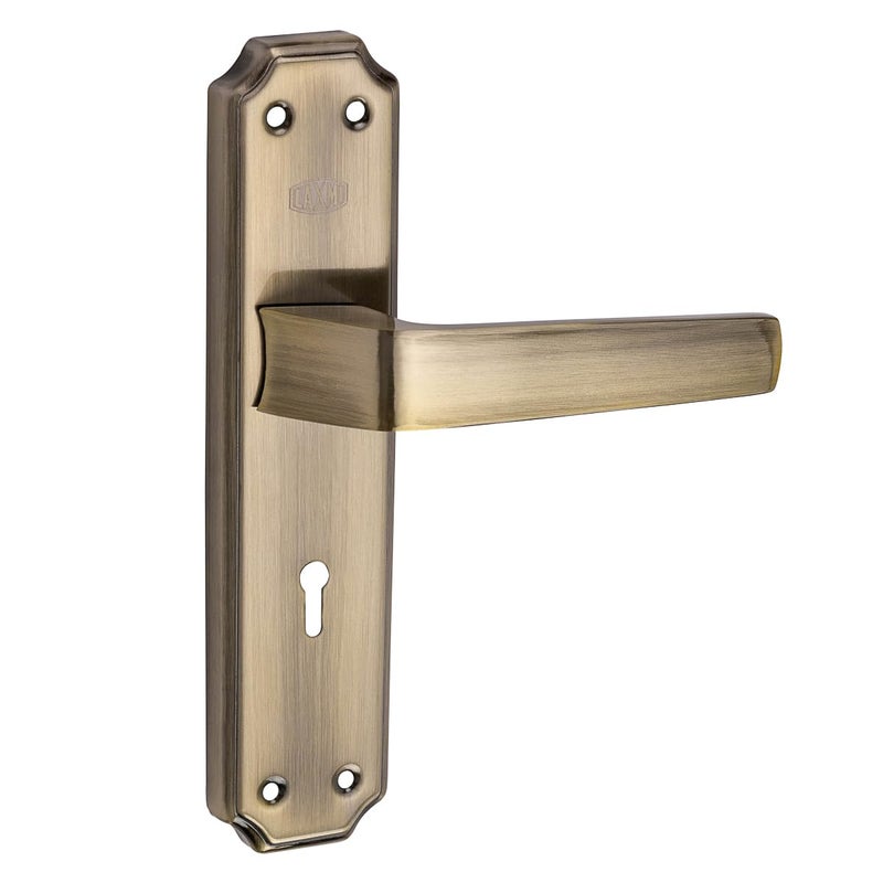 Mortise Door Handle Set with Lock for Main Door Bedroom 6lev DTurn 3keys 200mm - Image 1