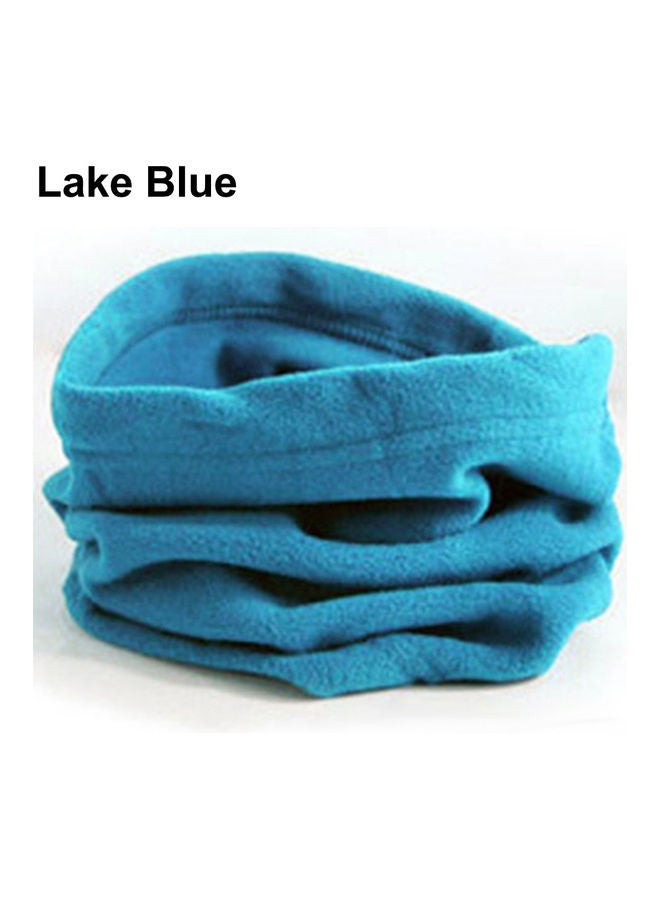 NIBEMINENT Polar Fleece Thermal Neck Warmer Winter Sports Gaiter Face Mask Snood Hat Scarf 20*10*20cm  - Image 1