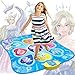 SUNLIN Dance Mat Gifts Toys for Girls 3 4 5 6 7 8 Years Old Frozen Theme Toys Dance Pad with 7 Game Modes 5 Challenge Levels 9 Builtin Music Birthday Gifts for Kids Ages 312 - Image 3