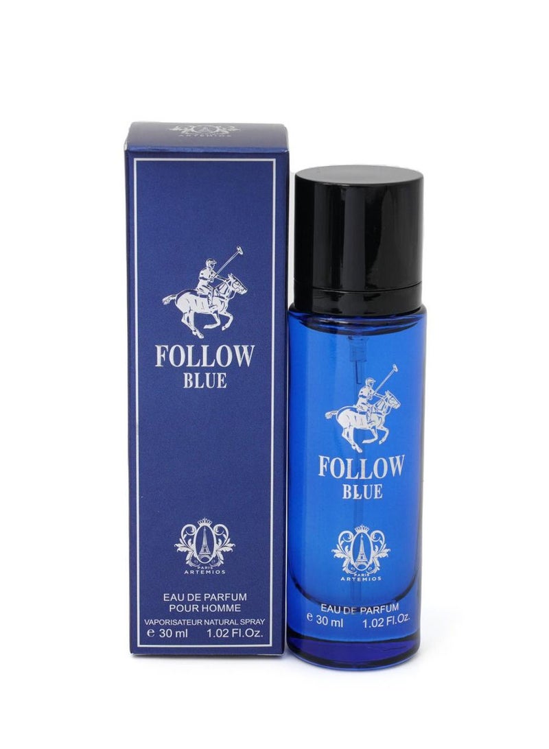 ARTEMIOS COLLECTION FOLLOW EDP BLUE 30ML