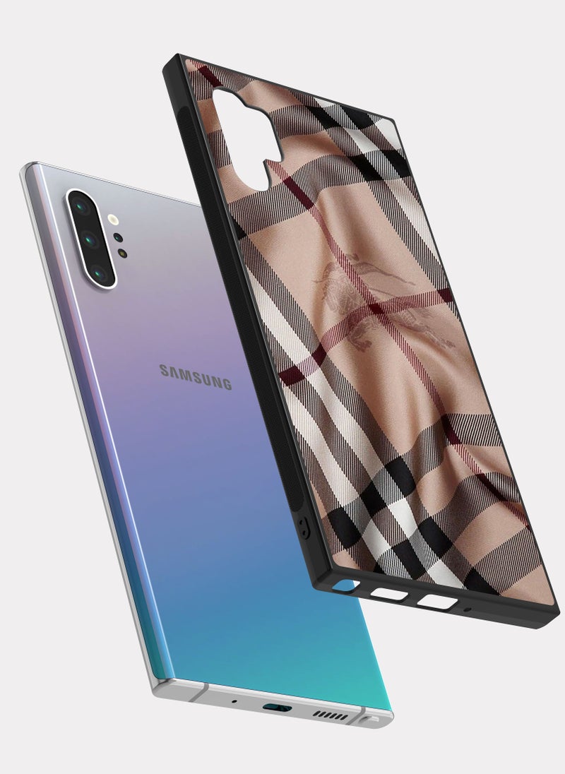 PXLAAT Samsung Galaxy Note 10 Plus case cover Burberry - Image 2