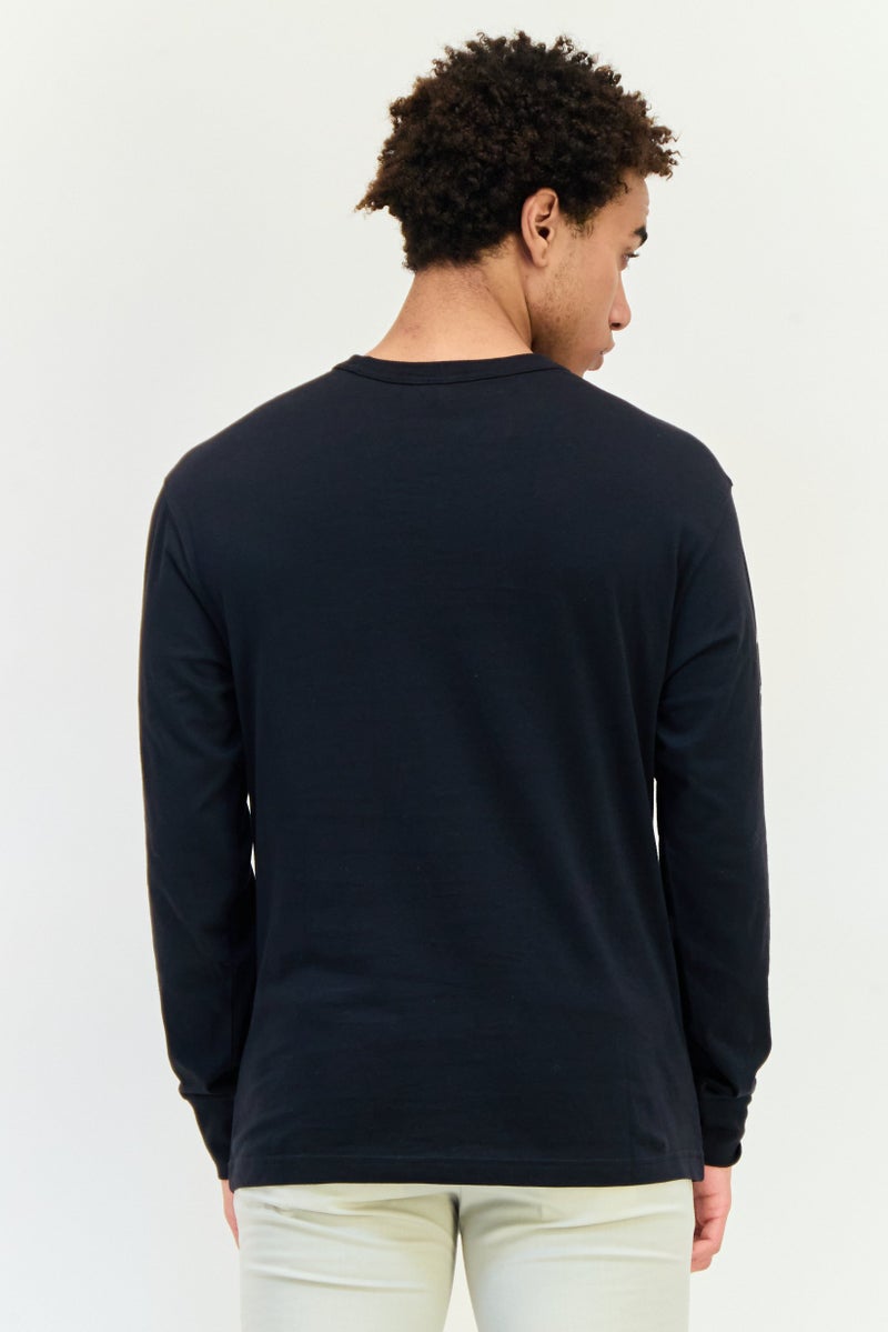 Reebok x Harry Potter Men Sportswear Fit Long Sleeve Outdoor T-Shirt, Black - Image 2