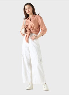 Lee Cooper Pocket Detailed Shirt  - Image 4