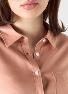 Lee Cooper Pocket Detailed Shirt  - Image 3