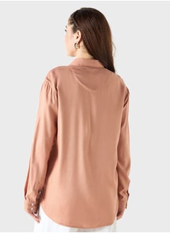 Lee Cooper Pocket Detailed Shirt  - Image 2
