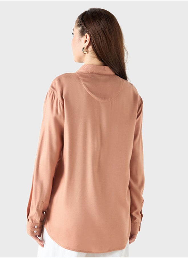 Lee Cooper Pocket Detailed Shirt  - Image 2