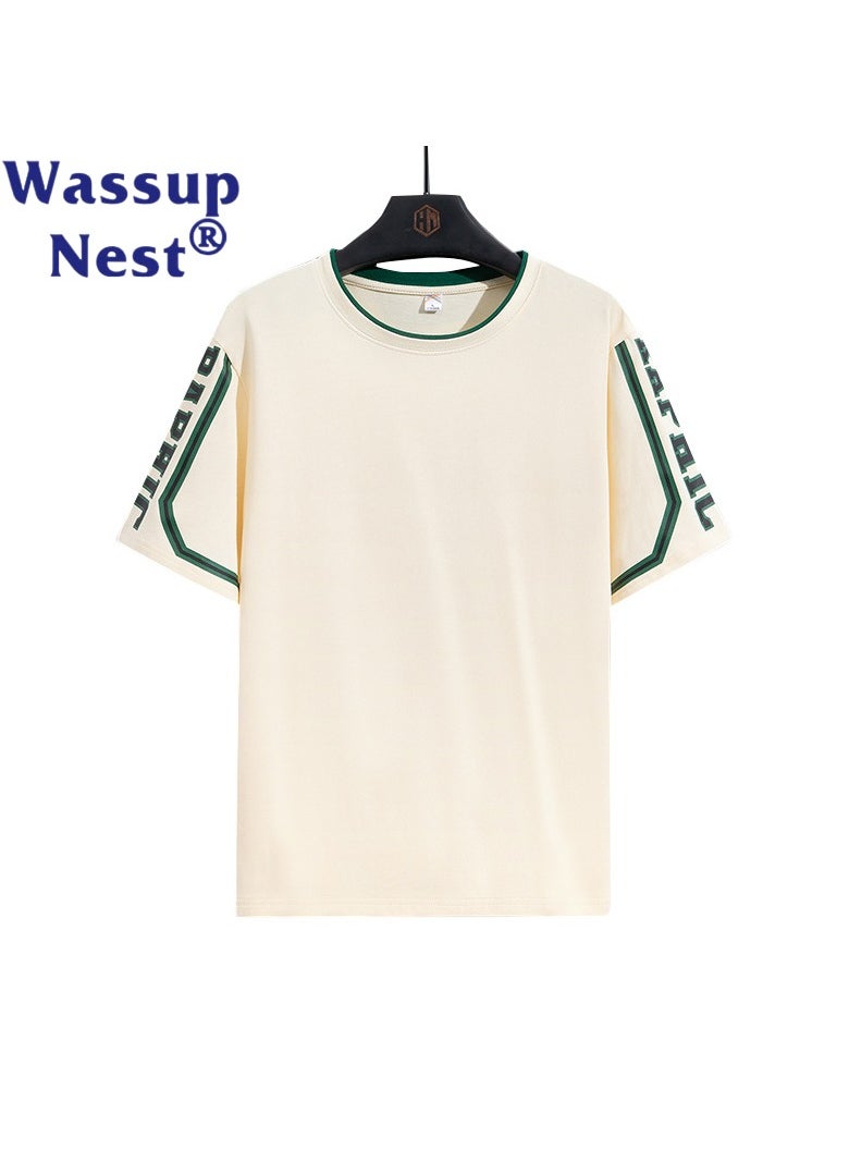 WASSUP NEST - New WASSUP NEST Summer Loose Casual Versatile T-shirt - Image 1