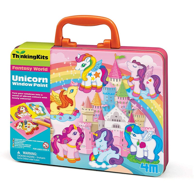 4M صناعة و تلوين وحيد القرن علي النوافذ - 04735 - Image 1