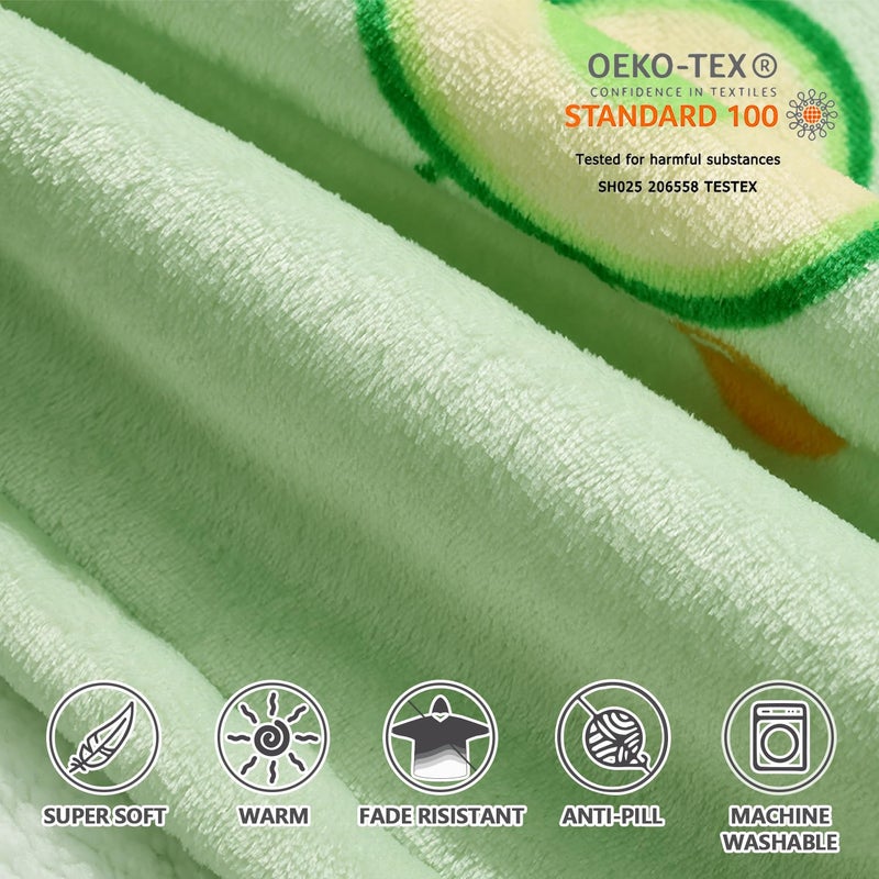 Qeils Wearable Blanket Hoodie for Women, Comfy Sherpa Sweatshirt Blanket as Birthday Christmas Gifts, Oversized Pullover Jacket Blanket Hoodie for Adult (Avocado, Adult) - Image 4
