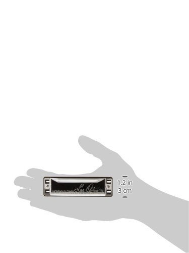Lee Oskar Harmonica, Major Key Low F - Image 3
