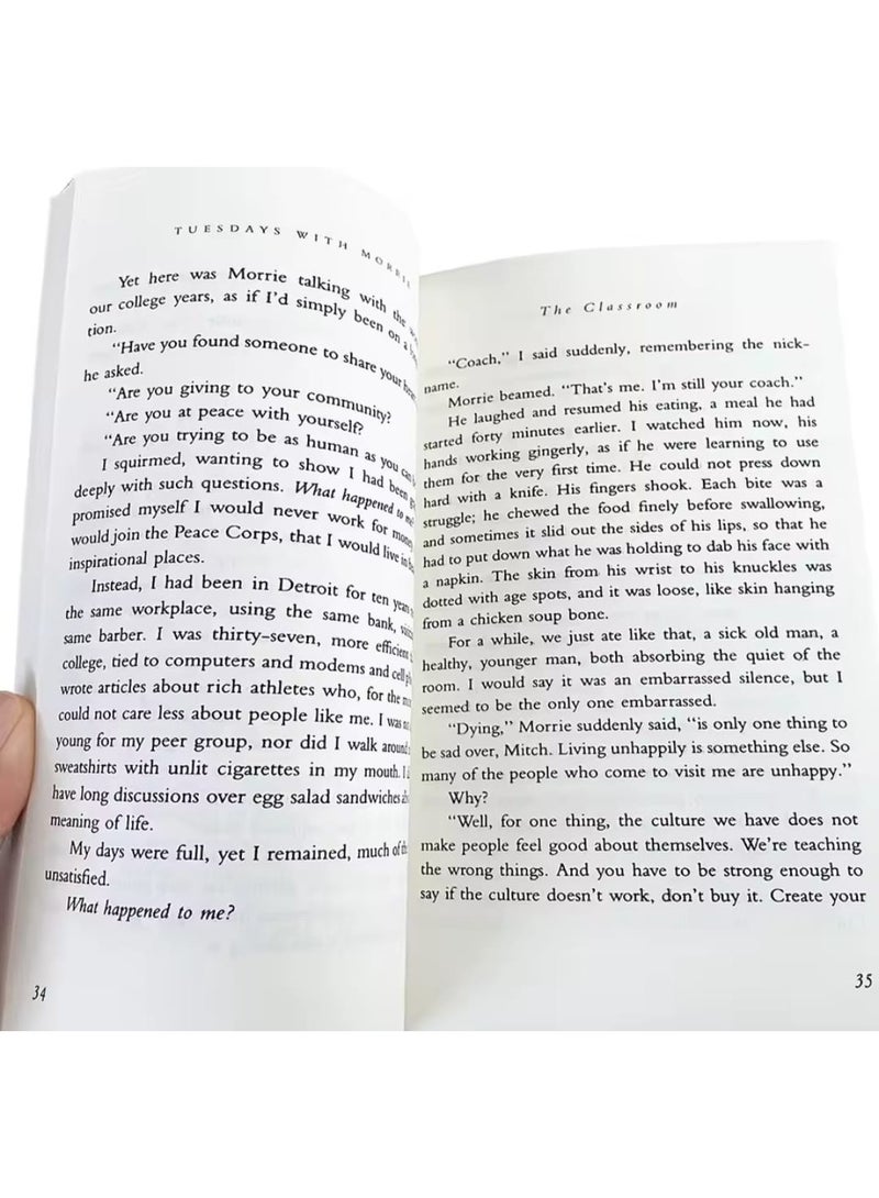 Tuesdays with Morrie - Image 3