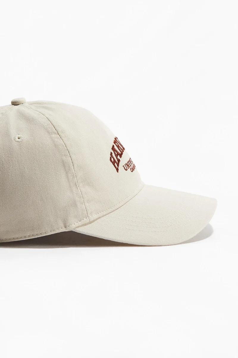 H&M Motif-detail cotton cap