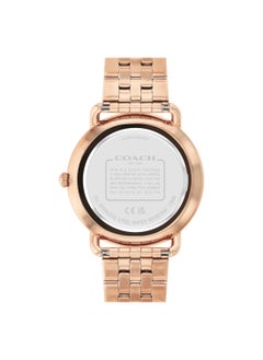 COACH Round Analog Women's Rose Gold Case Watch - 14504296  - Image 3