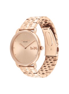 COACH Round Analog Women's Rose Gold Case Watch - 14504296  - Image 2