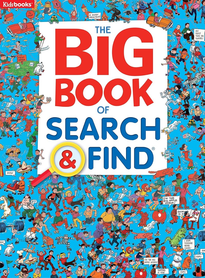 كتب الأطفال ذ.م.م. الكتاب الكبير للبحث والعثور - Image 1