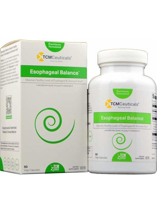 TCM Zone TCMCEUTICALS® توازن المريء 90 كبسولة نباتية - Image 1