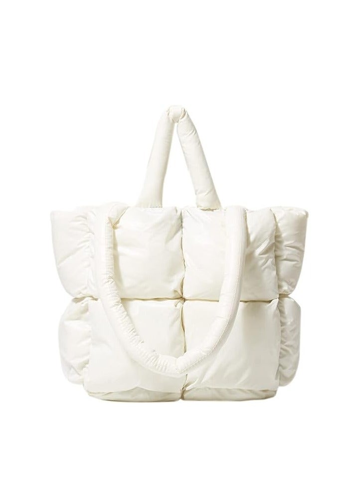 YFGBCX Puffer Tote Bag for Women - Image 1