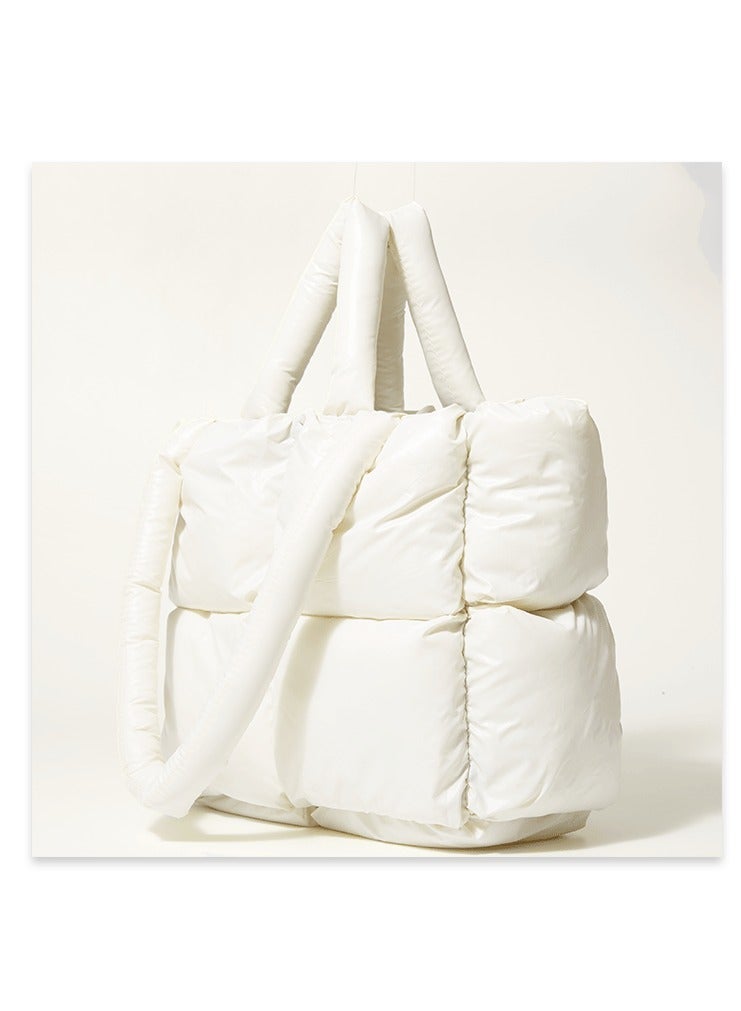 YFGBCX Puffer Tote Bag for Women - Image 3