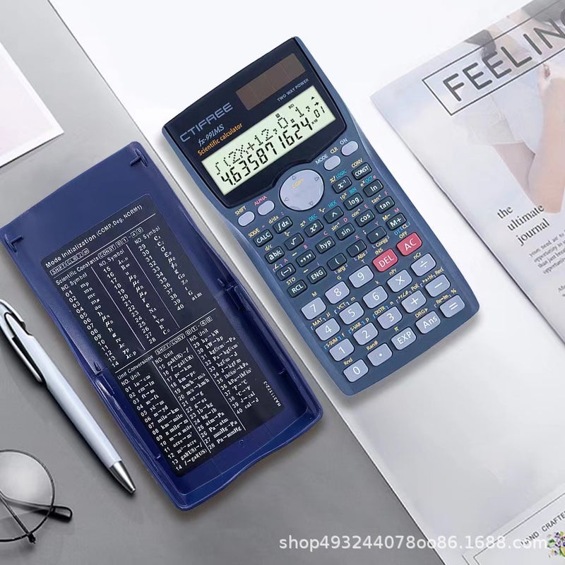 Fx991Ms Function Calculator High School Science Computer Printing Logo - Image 5