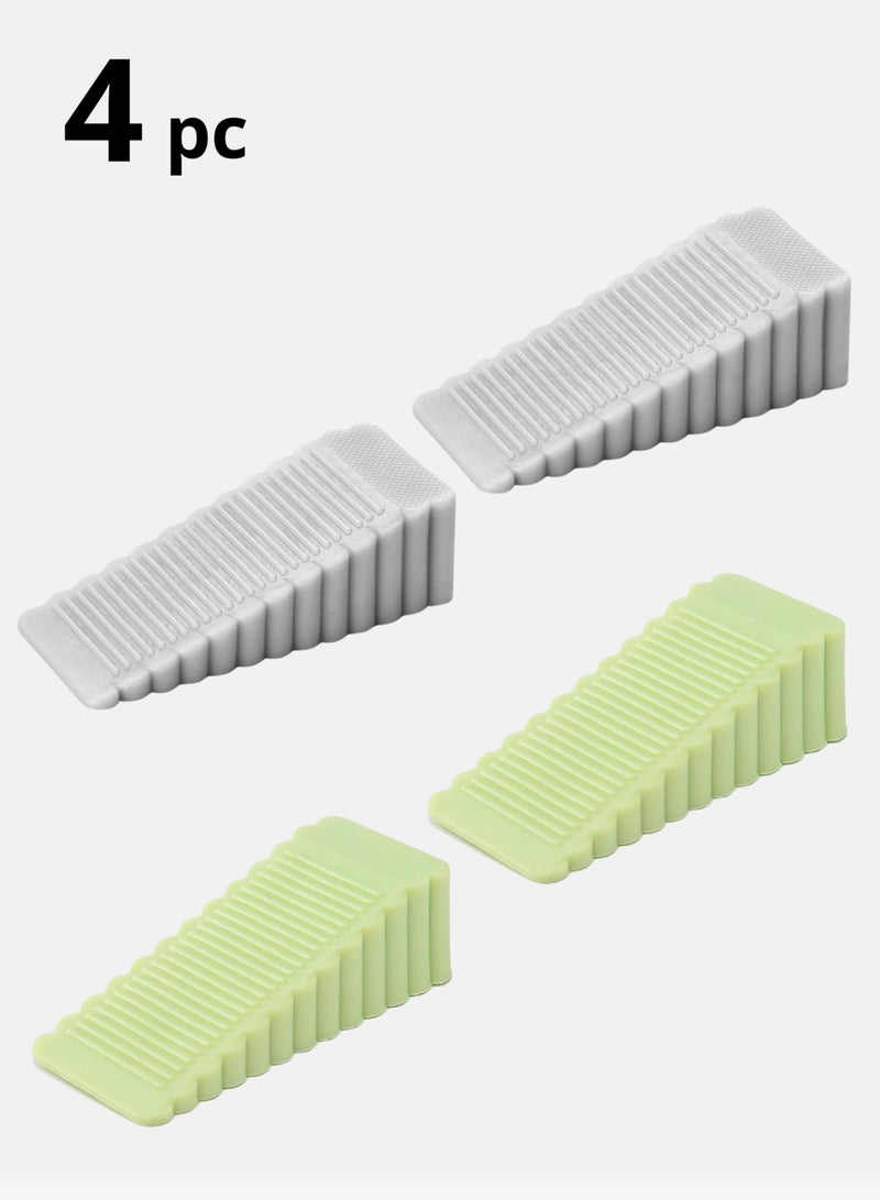 4pcs rubber door stopper - Image 1