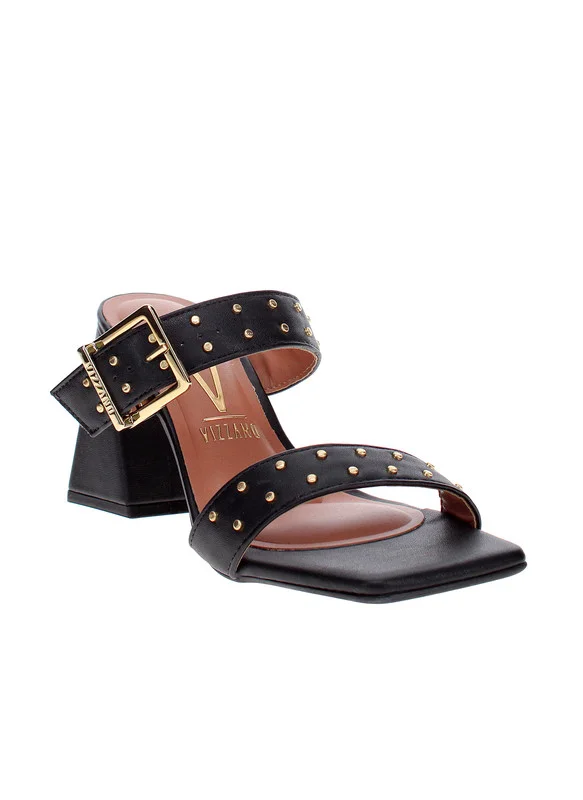 VIZZANO High Heels Sandals with Back Strap – Elegant sling Back Heels for Girls & Ladies