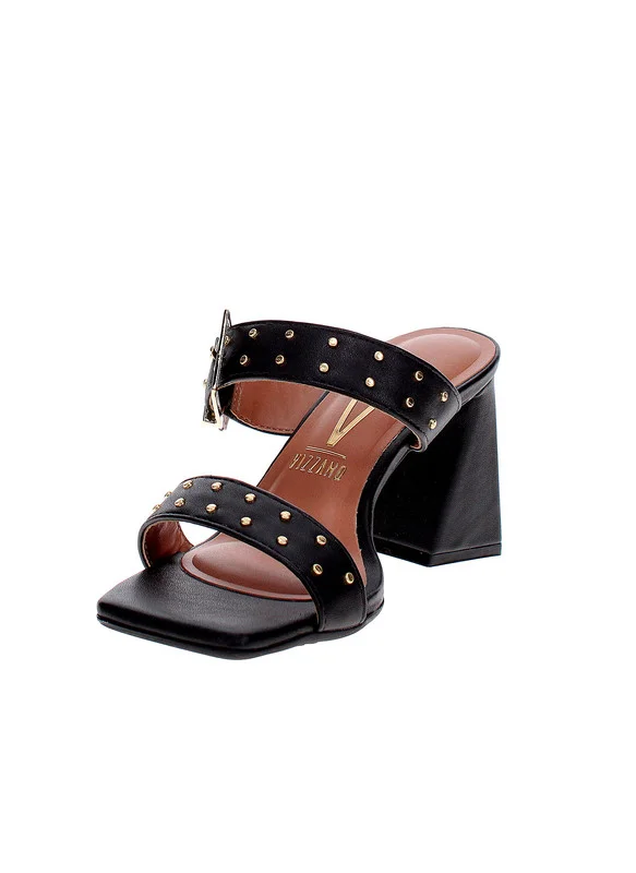 VIZZANO High Heels Sandals with Back Strap – Elegant sling Back Heels for Girls & Ladies